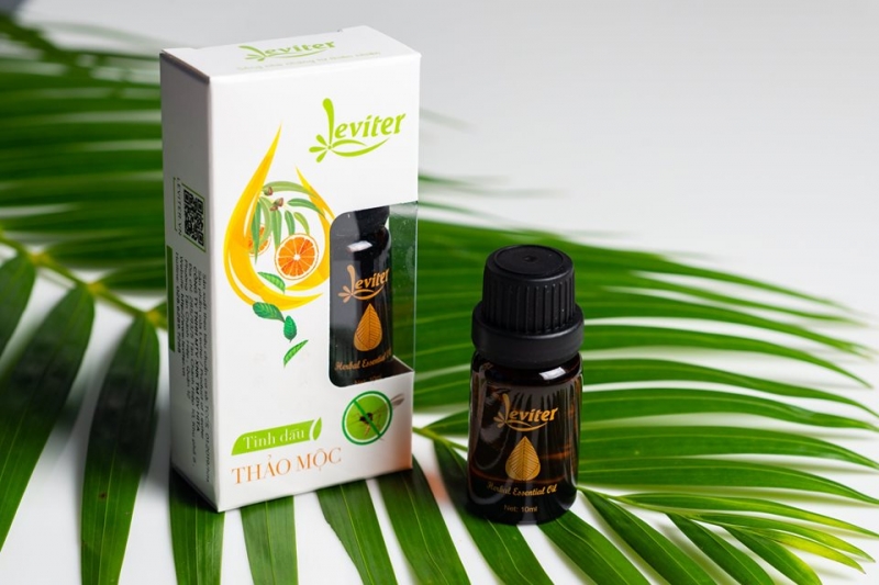Tinh dầu Thảo Mộc Leviter - Khử mùi và đuổi muỗi