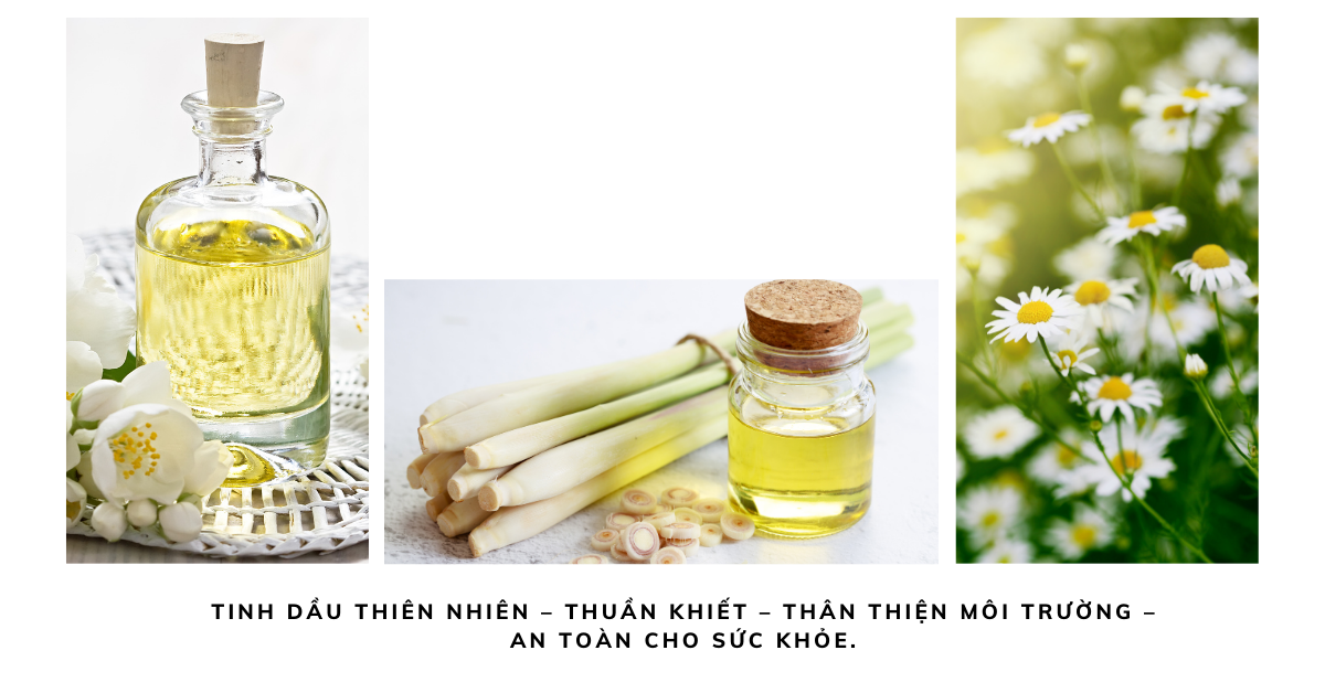 Tinh Dầu Sả  Chanh Belie