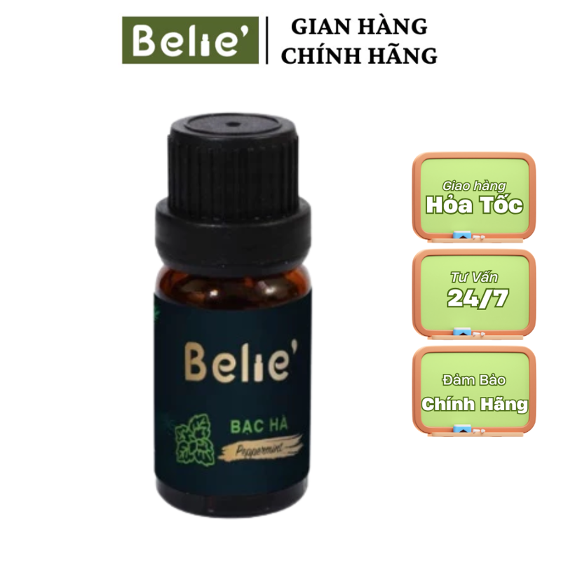 Tinh dầu Bạc Hà (Peppermint) Belie nguyên chất