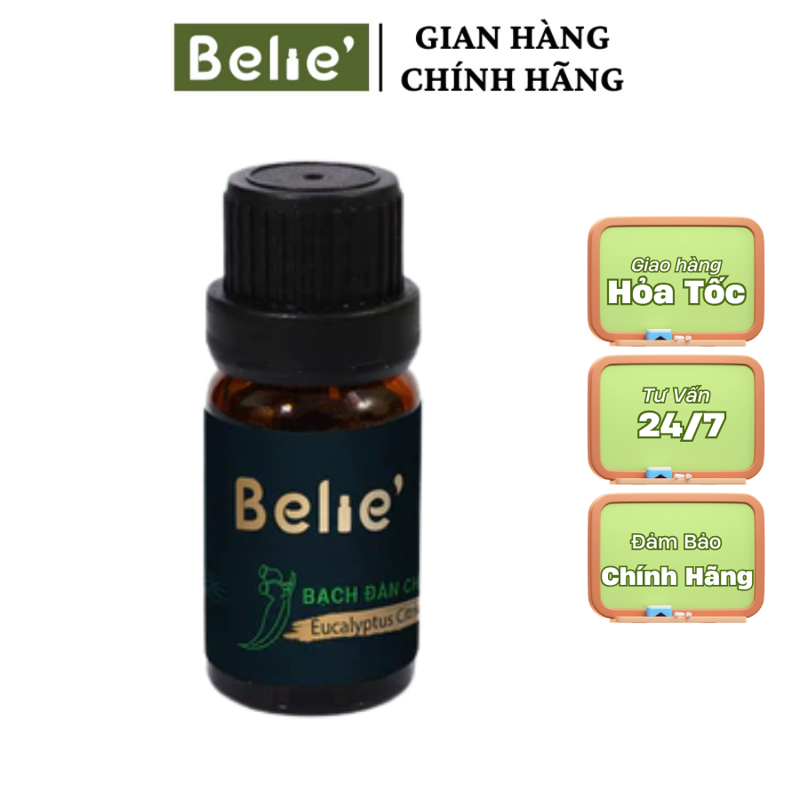 Tinh dầu Bạch Đàn Chanh (Eucalyptus Citriodora) Belie nguyên ch