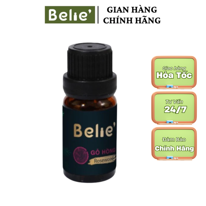 Tinh dầu Gỗ Hồng (Rosewood) Belie nguyên chất