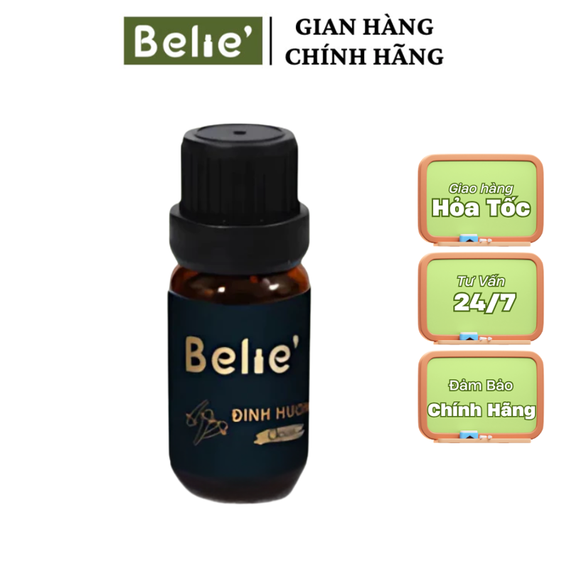 Tinh dầu Đinh Hương (Clove) Belie nguyên chất
