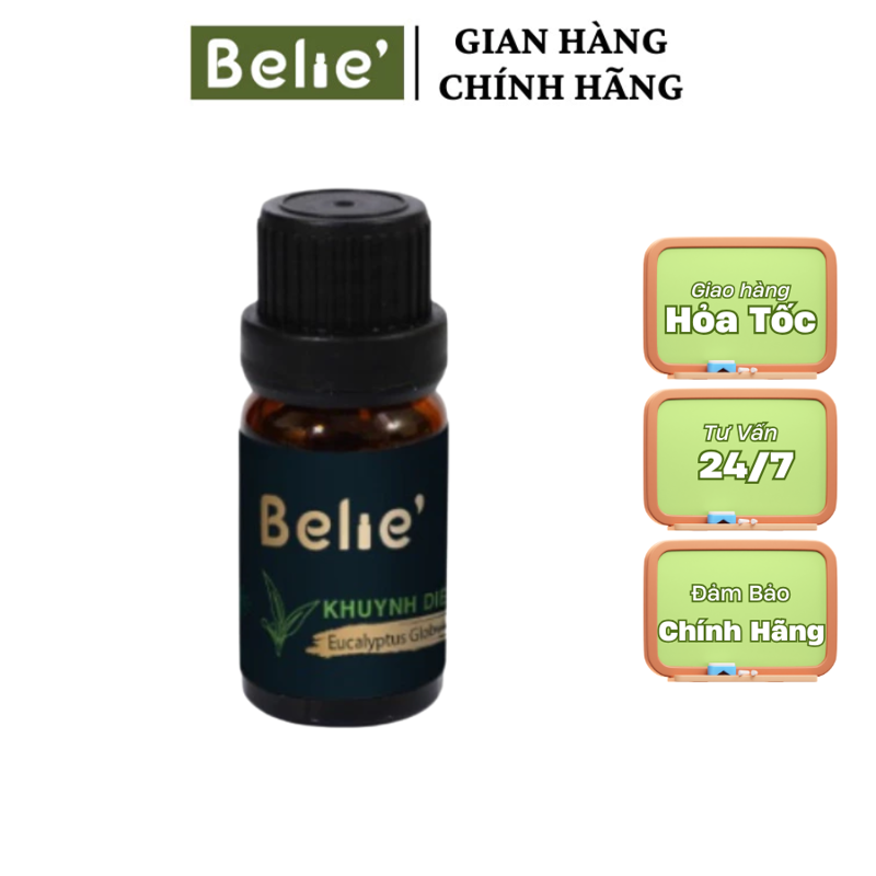 Tinh dầu Khuynh Diệp (Eucalyptus) Belie nguyên chất