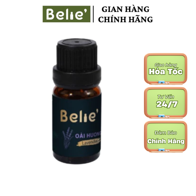 Tinh dầu Oải Hương (Lavender) Belie nguyên chất