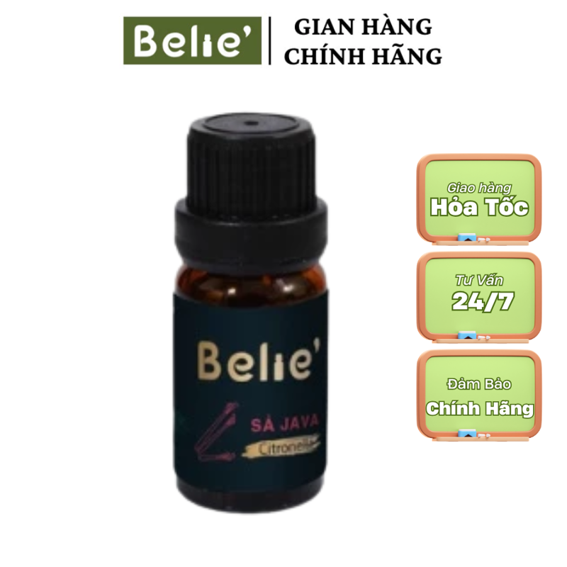 Tinh dầu Sả Java (Citronella) Belie nguyên chất