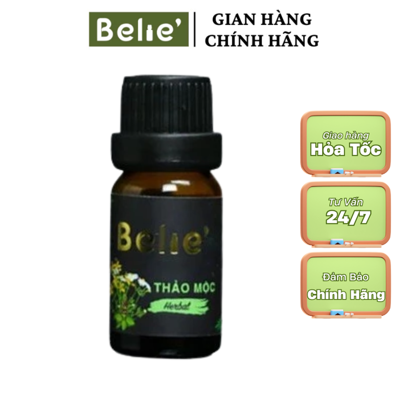 Tinh dầu Thảo Mộc Belie nguyên chất