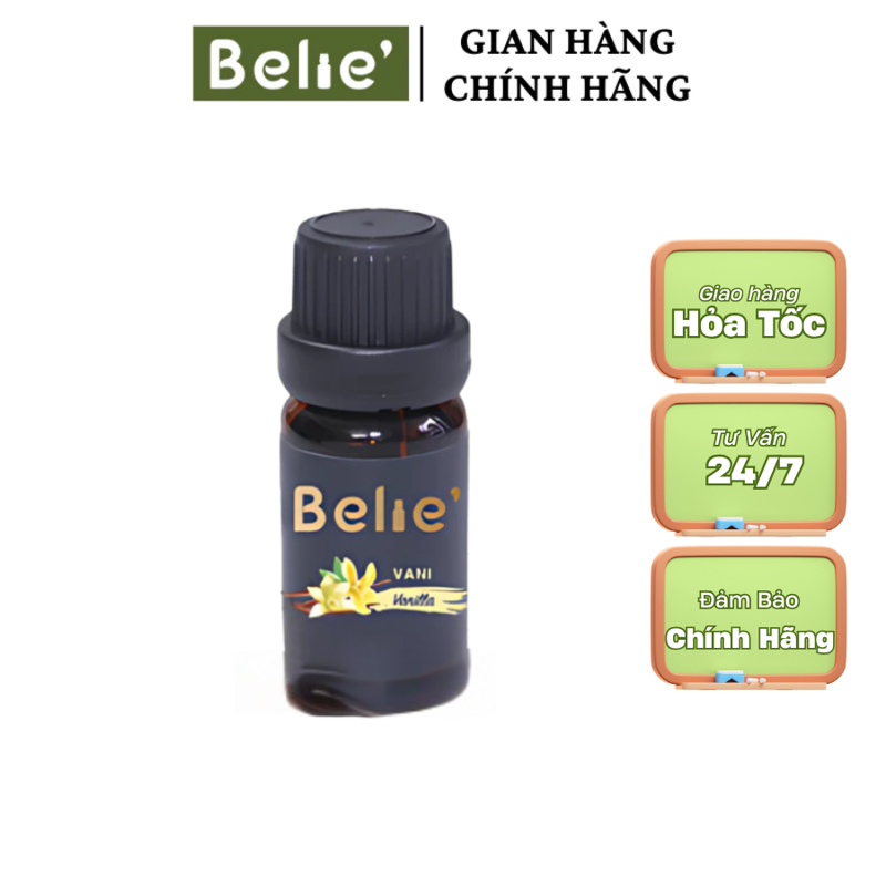 Tinh dầu Vanilla Belie nguyên chất